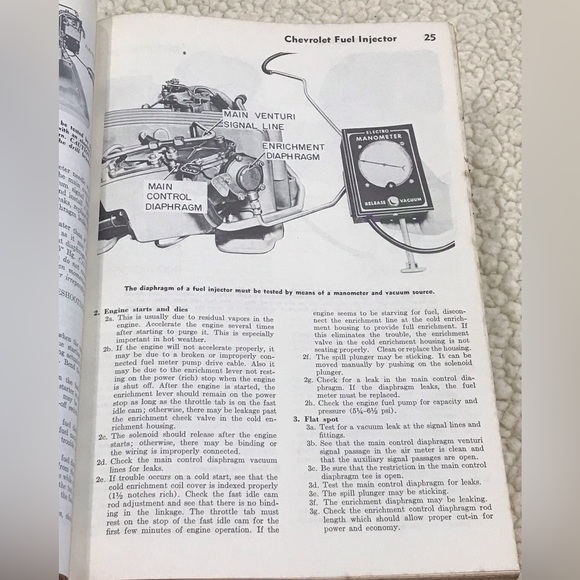 Vintage Glenn's Auto Repair Manual Every American Car 1953 to 1965 Chilton Book - Picture 4 of 16